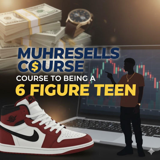 Course to Being a 6 Figure Teen