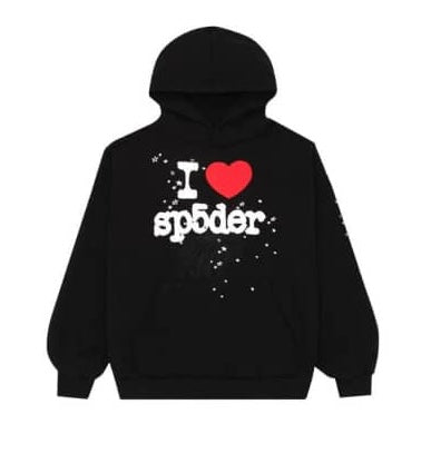 spider hoodie
