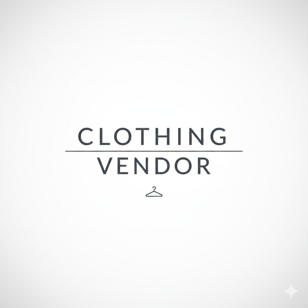 CLOTHING VENDOR