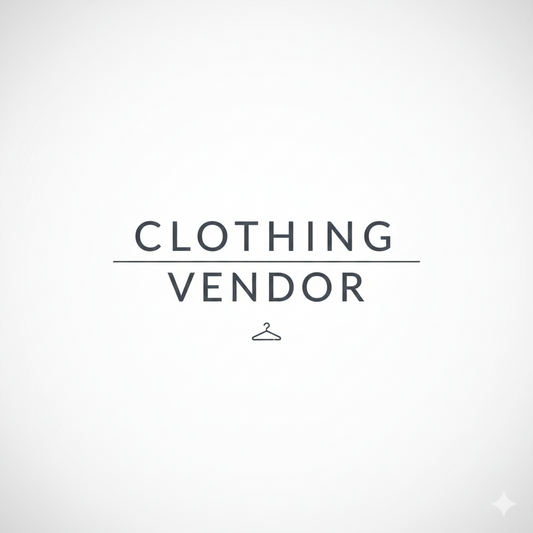 CLOTHING VENDOR