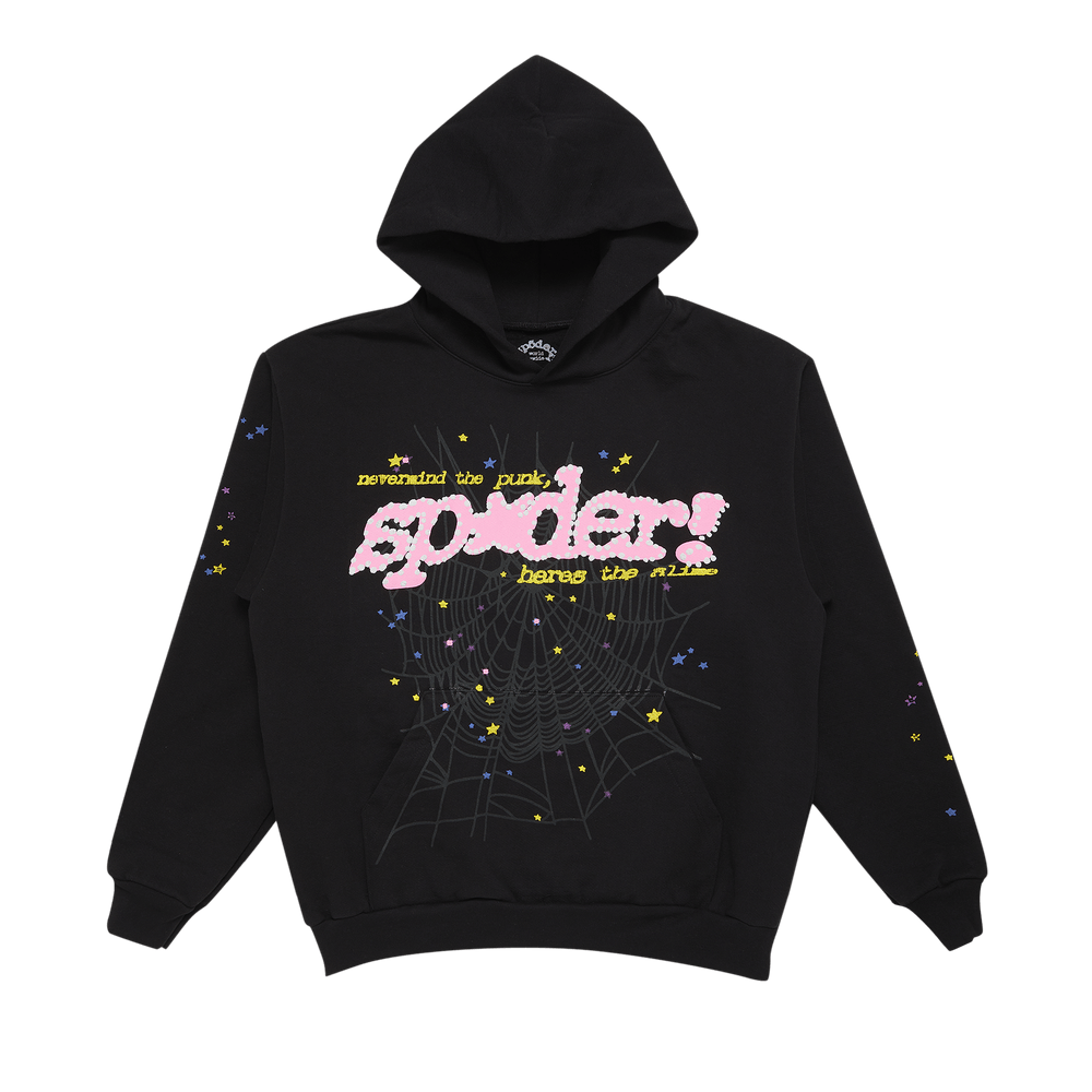 spider hoodie