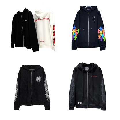 ch zip hoodie