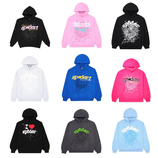 spider hoodie