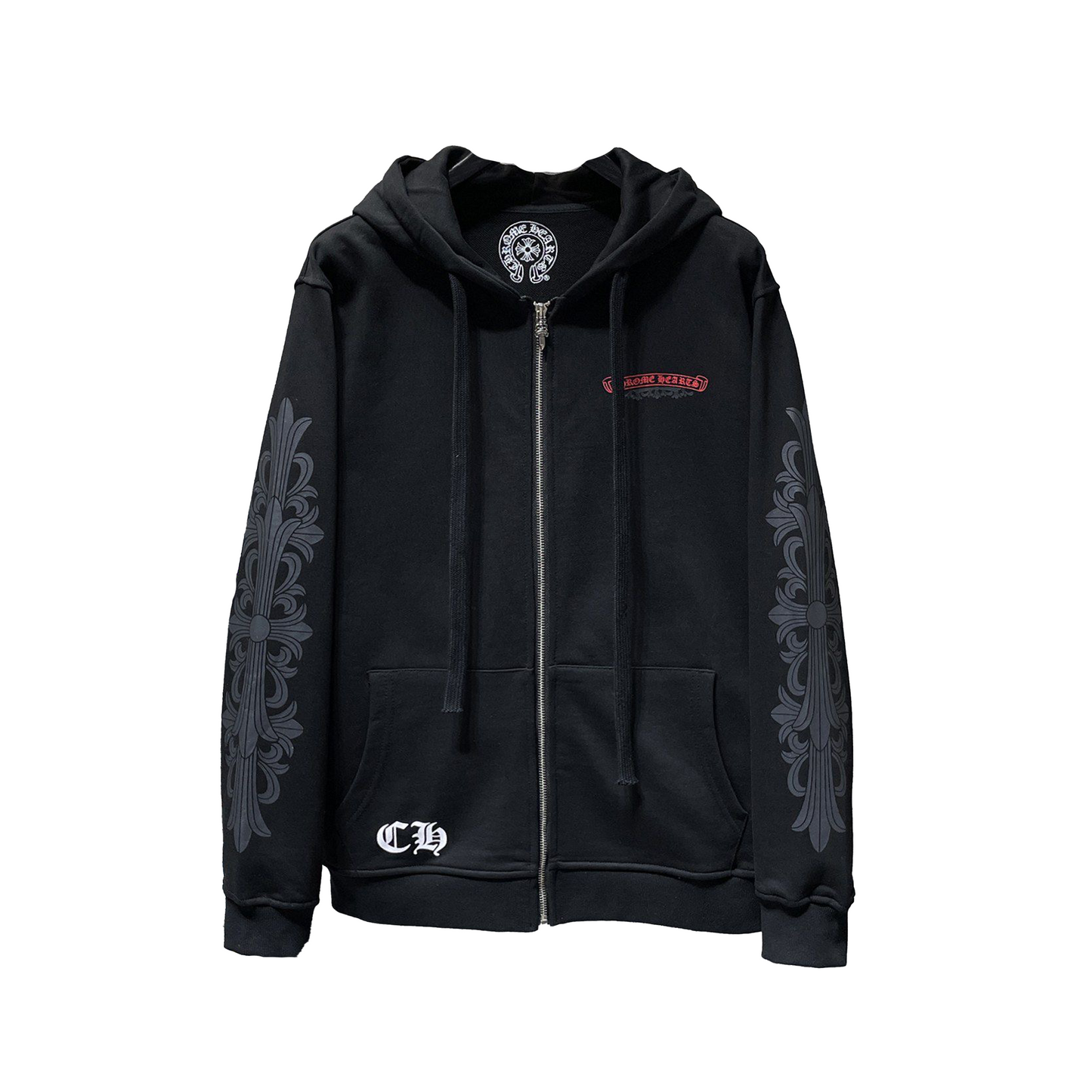 ch zip hoodie